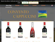 Tablet Screenshot of bottovini.com